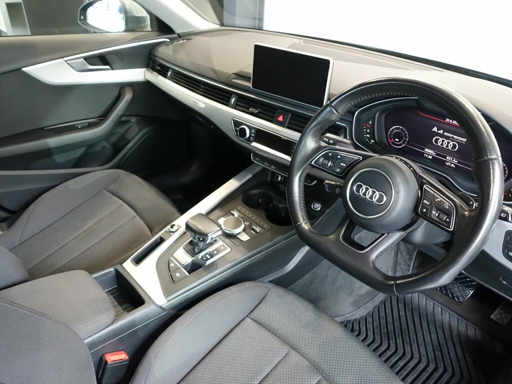 Audi A4 Allroad Allroad Tdi Quattro Grey #2