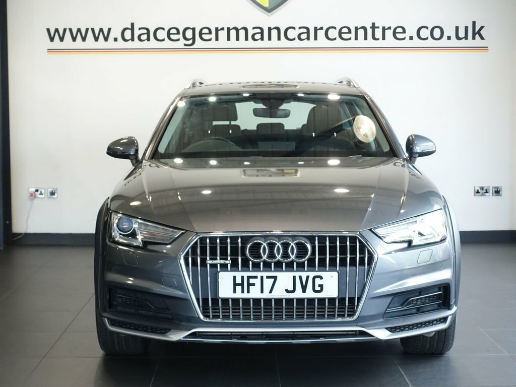 Audi A4 Allroad Allroad Tdi Quattro Grey #4