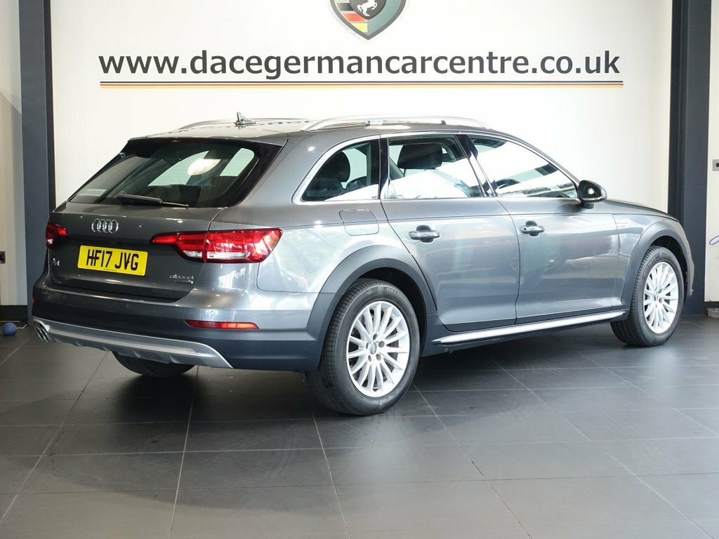 Audi A4 Allroad Allroad Tdi Quattro Grey #5