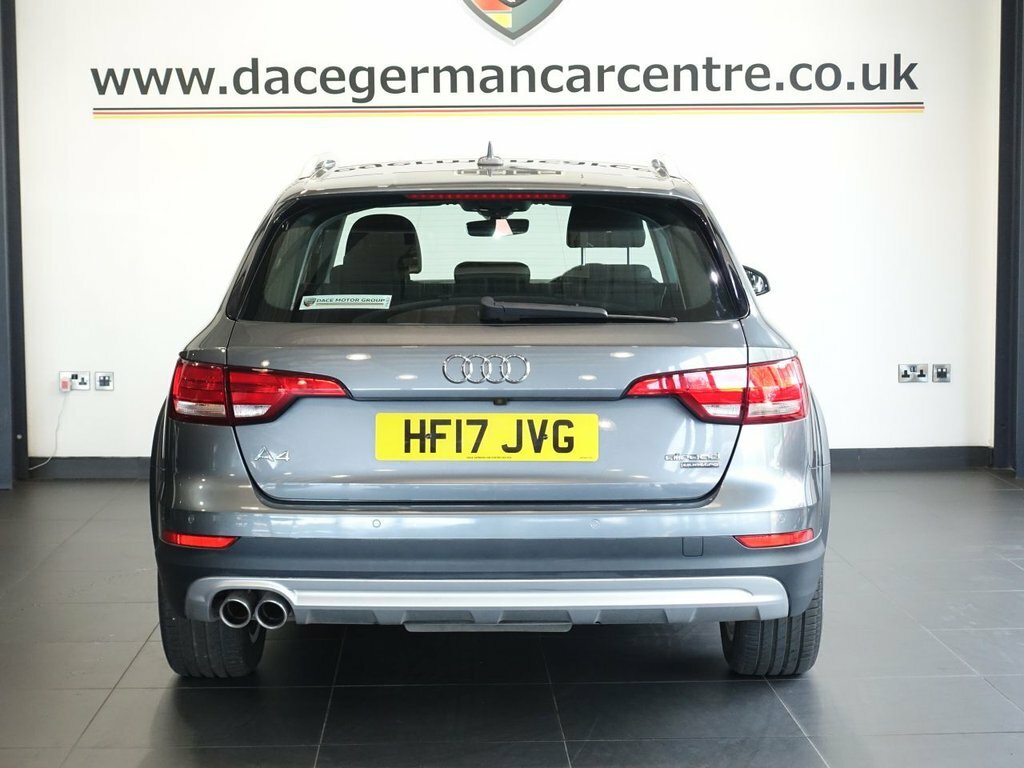 Audi A4 Allroad Allroad Tdi Quattro Grey #6