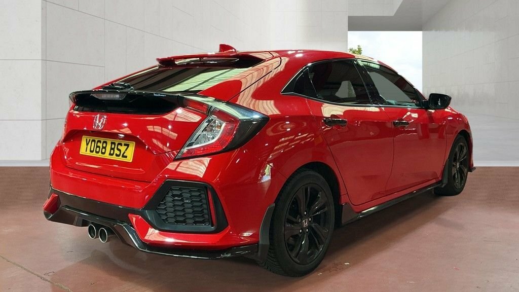 Honda Civic 1.5L Sport Plus Red #5