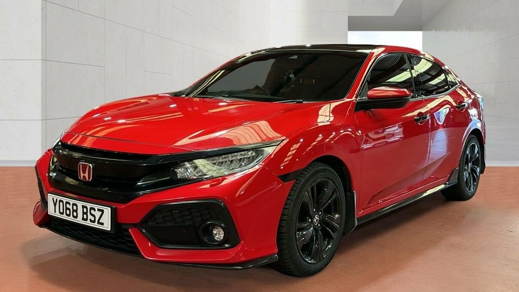 Honda Civic 1.5L Sport Plus Red #3