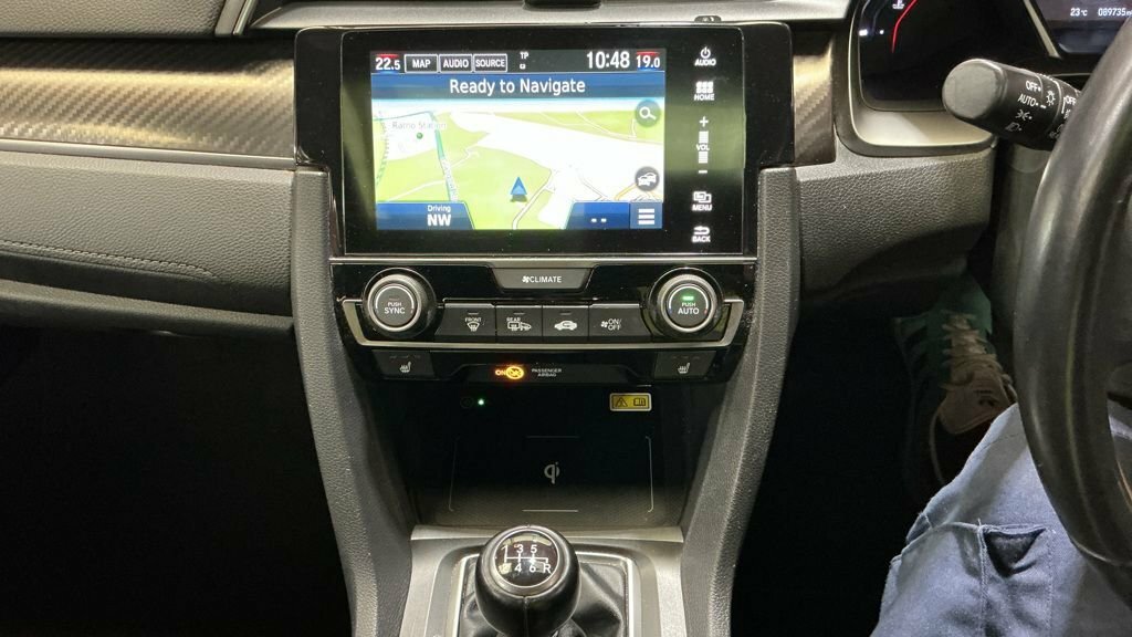 Honda Civic 1.5L Sport Plus Red