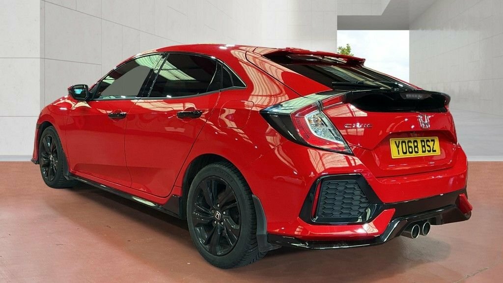 Honda Civic 1.5L Sport Plus Red #4