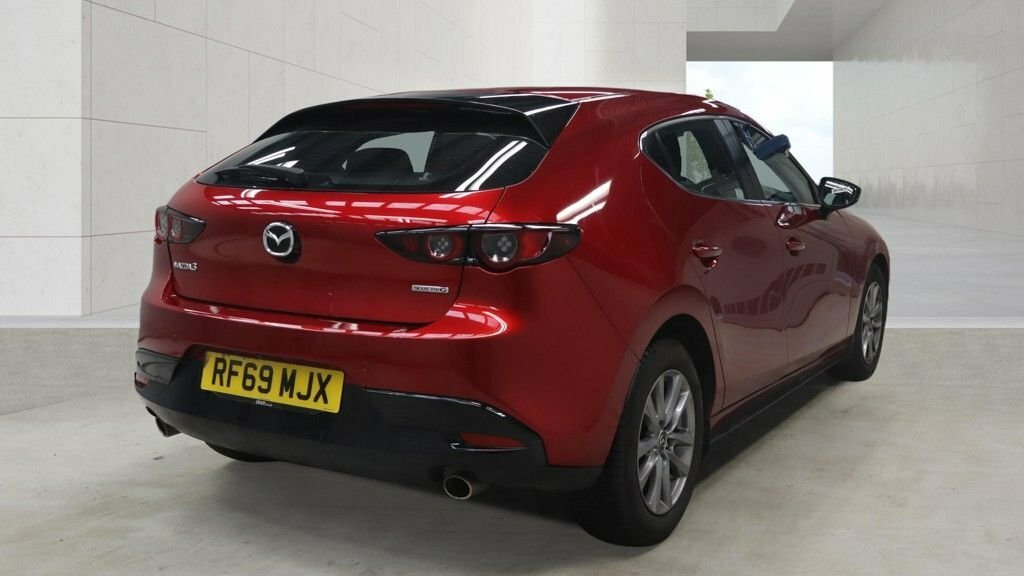 Mazda 3 2L Se-l Lux Red #4