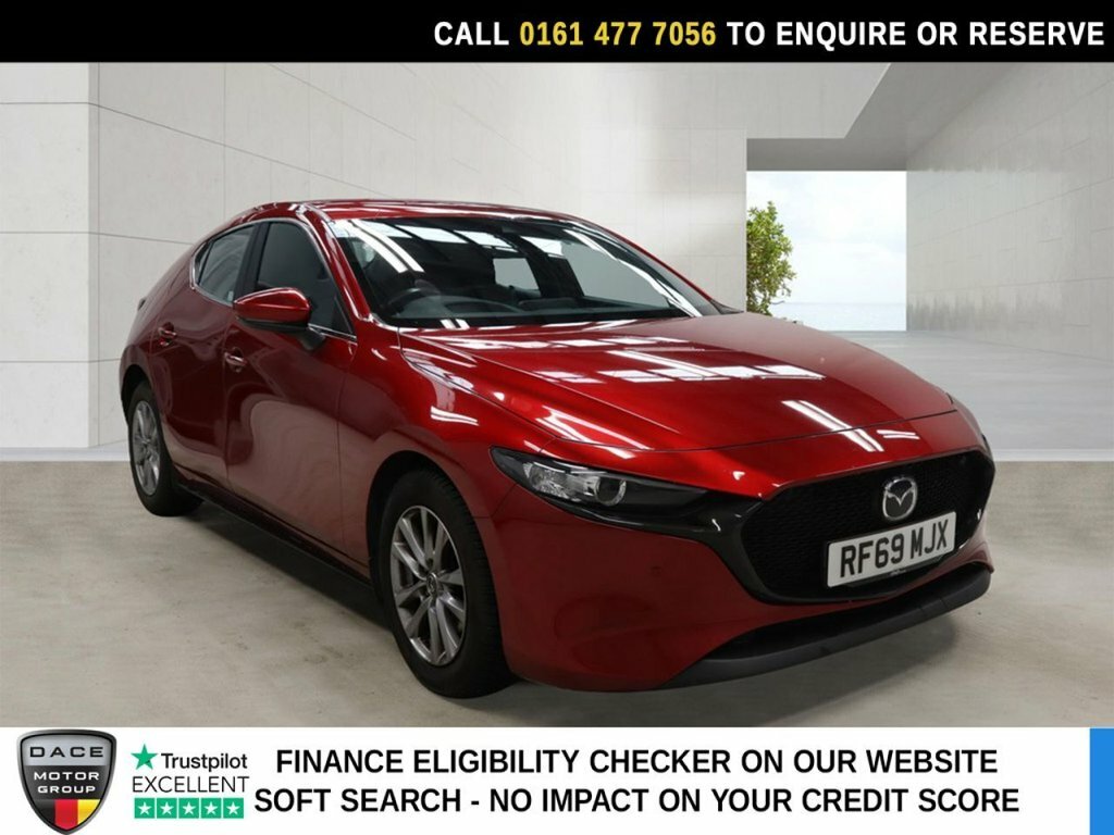 Mazda 3 2L Se-l Lux Red