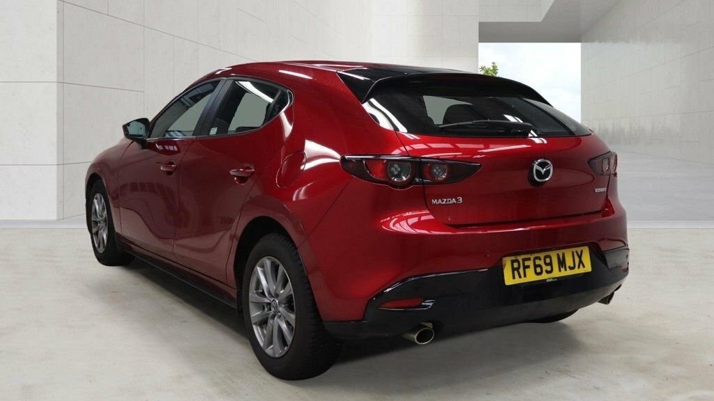 Mazda 3 2L Se-l Lux Red #3
