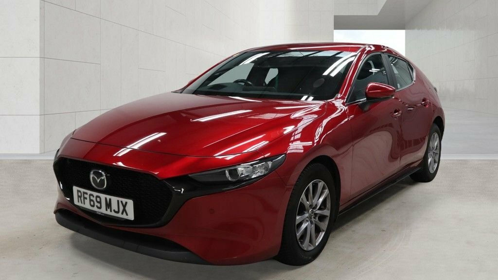 Mazda 3 2L Se-l Lux Red #2
