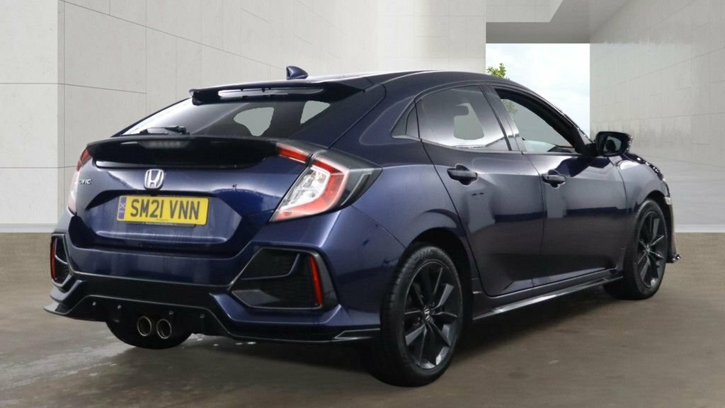 Honda Civic 1.5L Sport Blue #6
