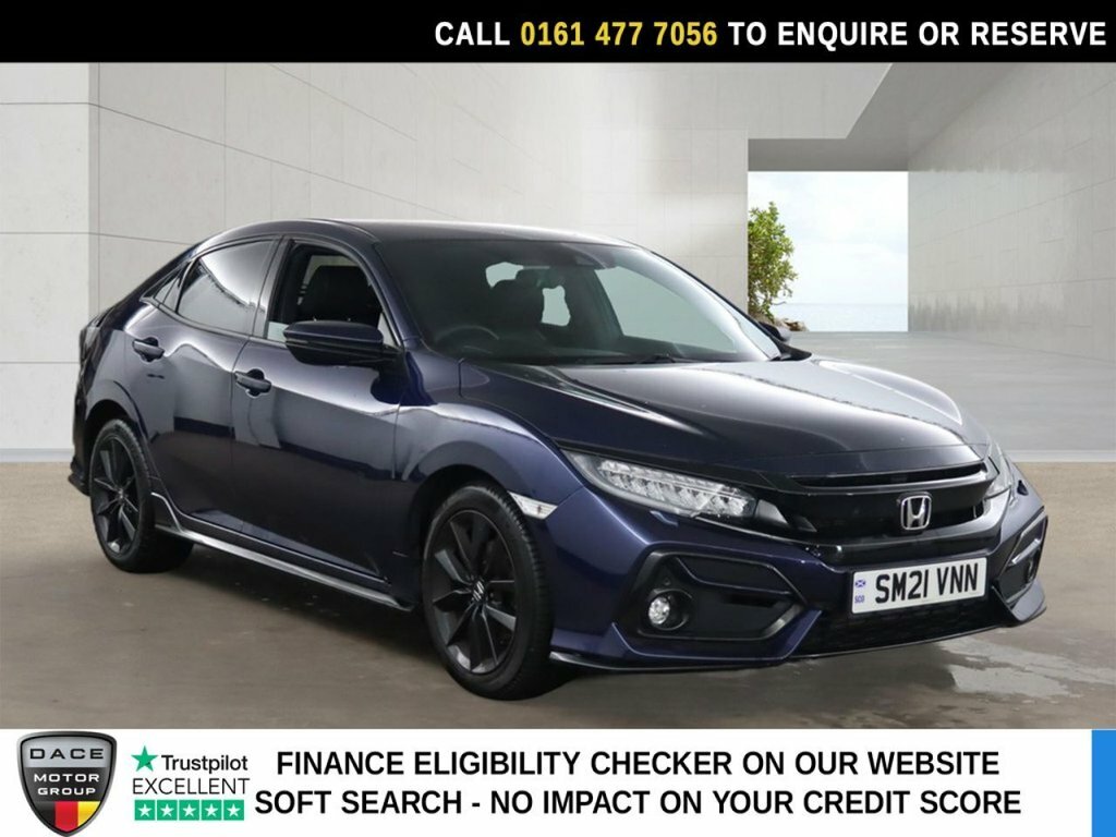 Honda Civic 1.5L Sport Blue