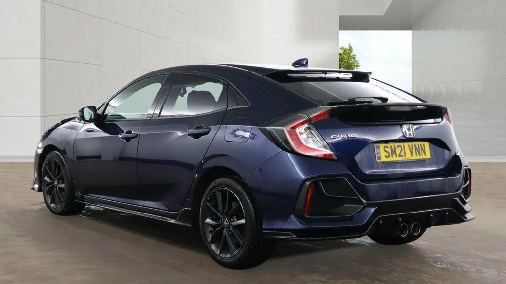 Honda Civic 1.5L Sport Blue #5