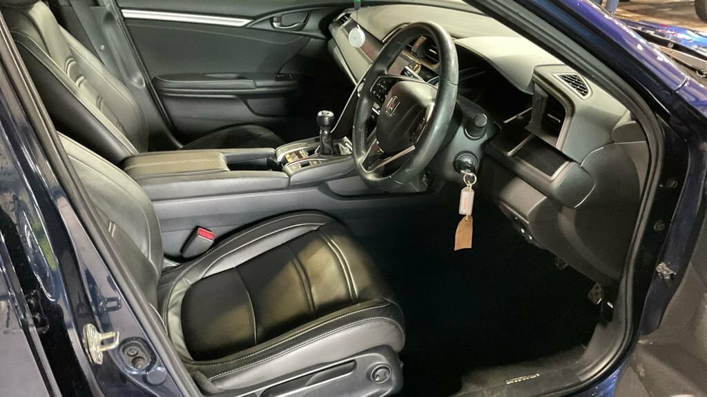 Honda Civic 1.5L Sport Blue #3
