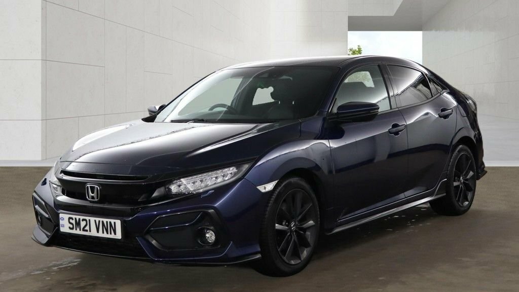 Honda Civic 1.5L Sport Blue #4