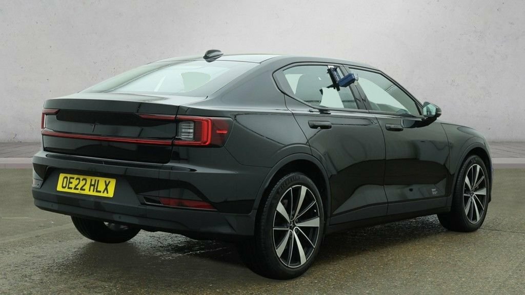 Polestar 2 Hatchback Black #4