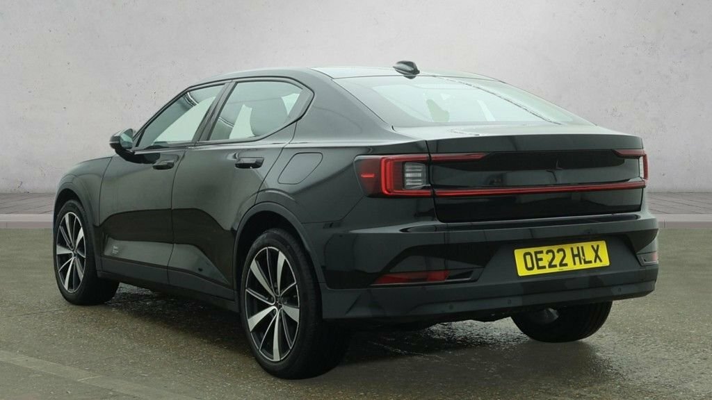 Polestar 2 Hatchback Black #3