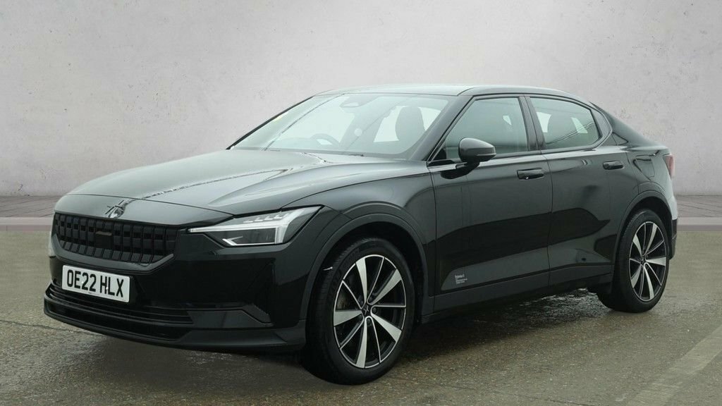 Polestar 2 Hatchback Black #2