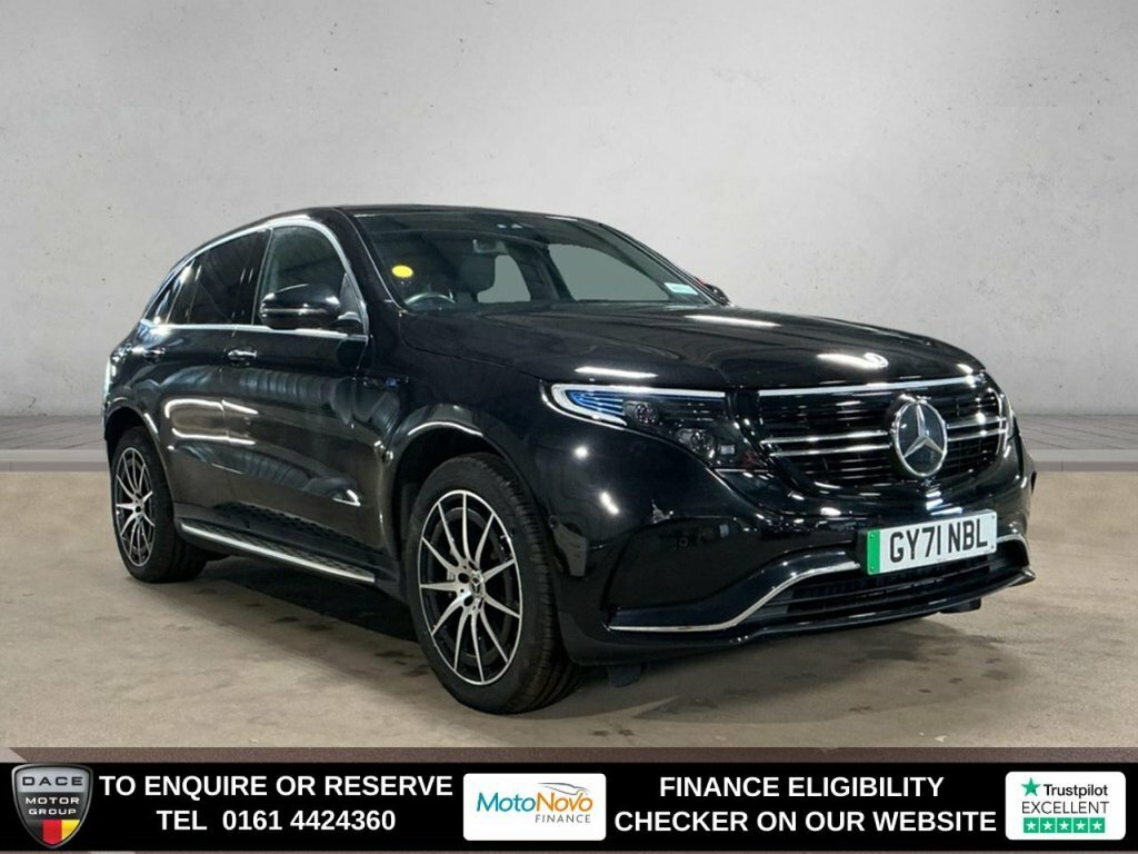 Mercedes-Benz EQC Suv Black