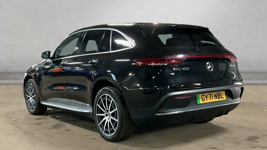 Mercedes-Benz EQC Suv Black #3