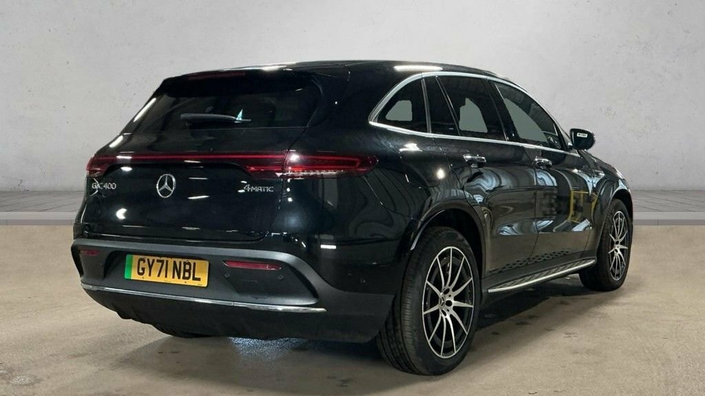 Mercedes-Benz EQC Suv Black #4