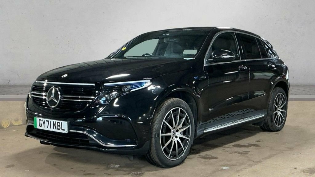 Mercedes-Benz EQC Suv Black #2