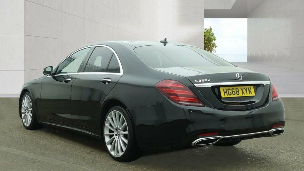 Mercedes-Benz S Class 2.9L Amg Line Black #3