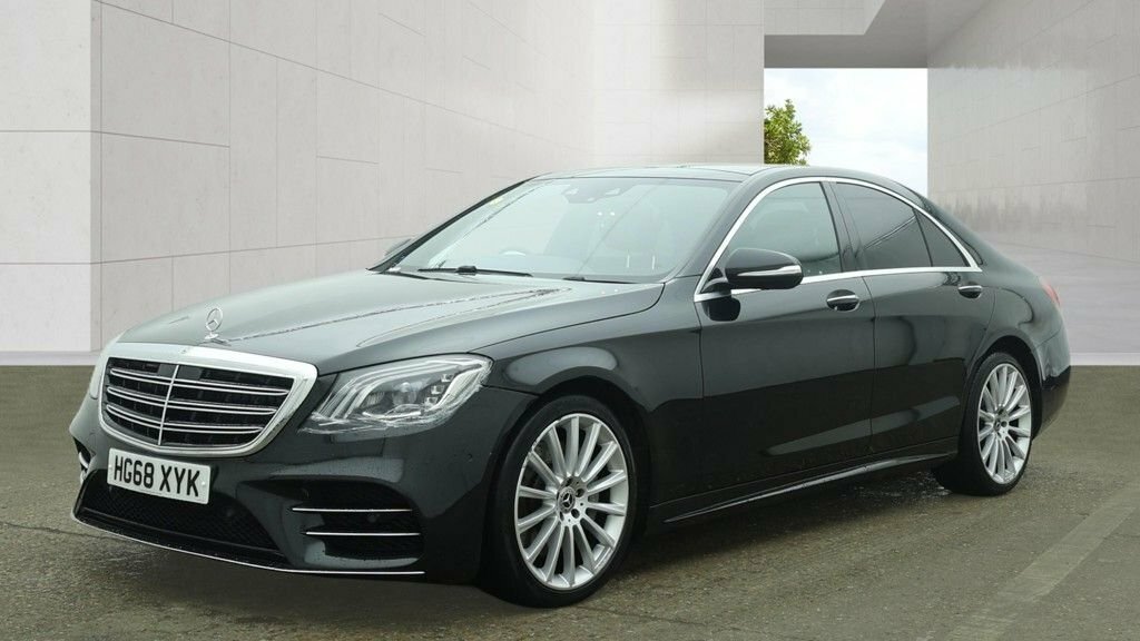 Mercedes-Benz S Class 2.9L Amg Line Black #2