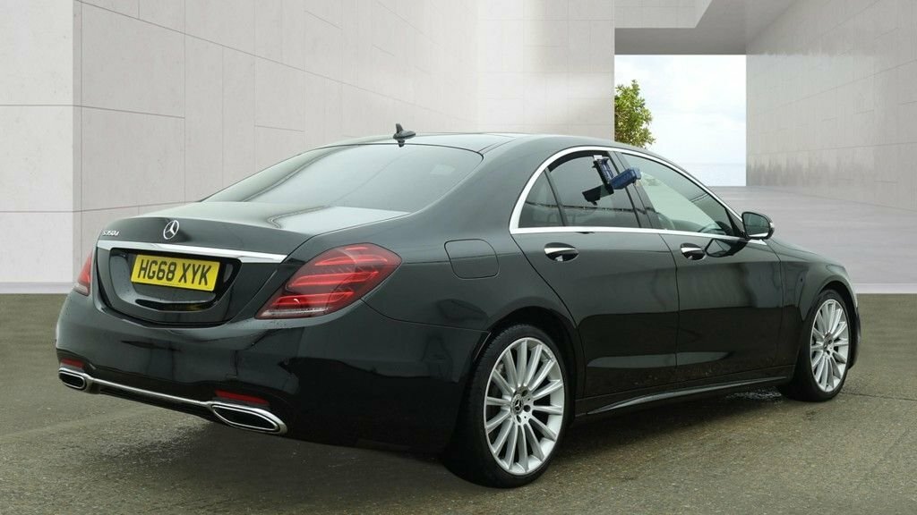 Mercedes-Benz S Class 2.9L Amg Line Black #4