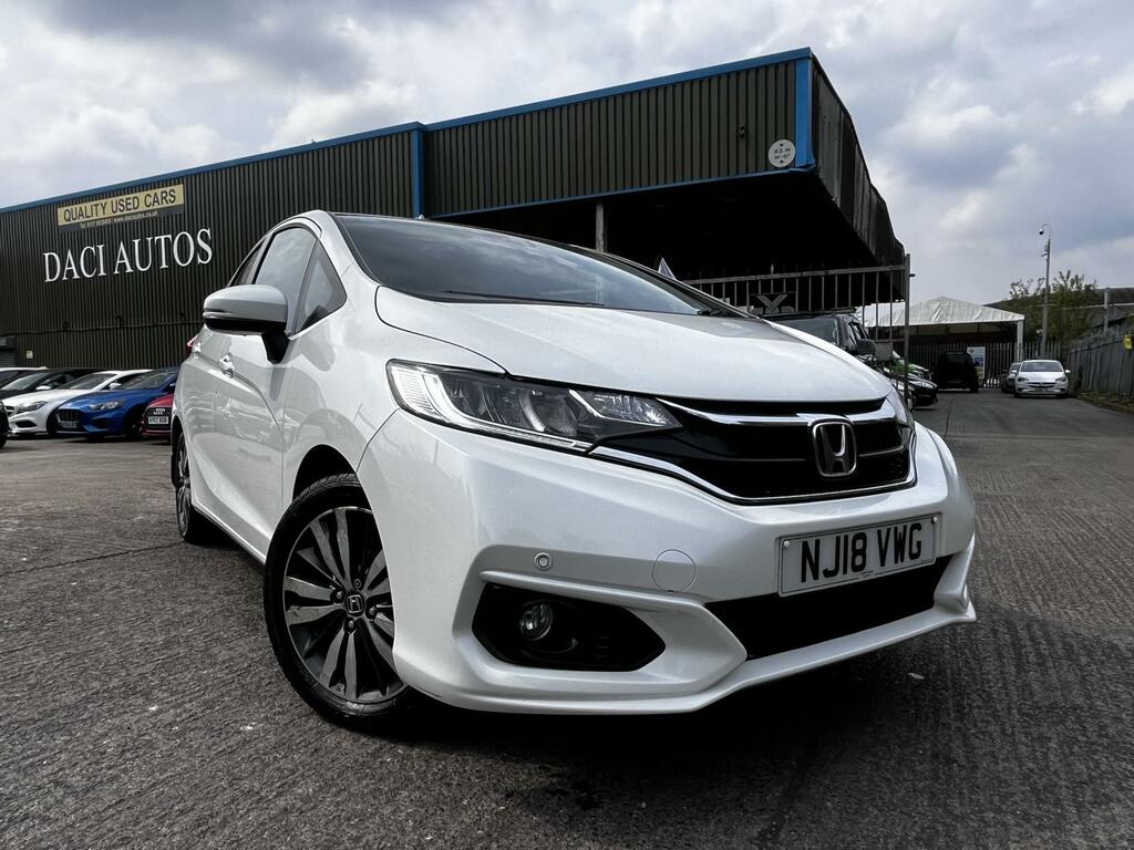 Honda Jazz 1.3 I-vtec Ex Navi Hatchback Eur White
