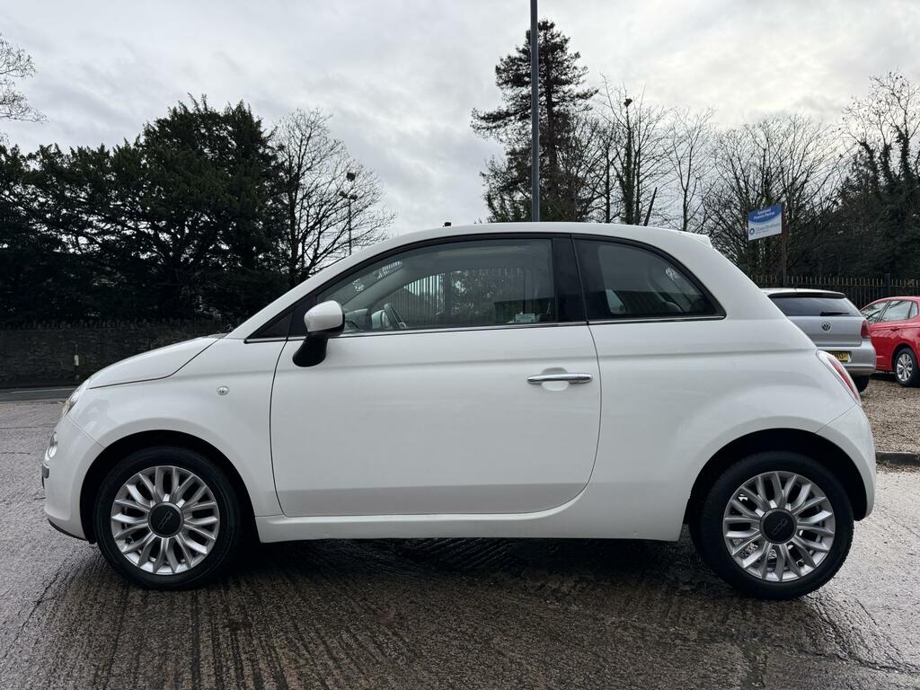 Fiat 500 1.2 Lounge Hatchback Euro 6 S S WR64OPS White #4