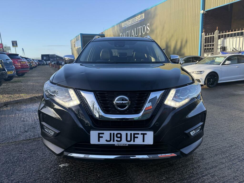 Nissan X-Trail 1.7 Dci Tekna Suv Euro 6 S S FJ19UFT Black #2