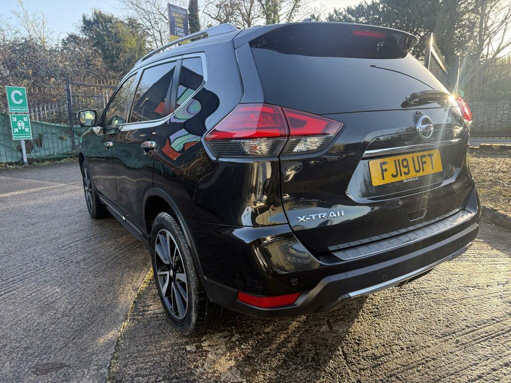 Nissan X-Trail 1.7 Dci Tekna Suv Euro 6 S S FJ19UFT Black #5