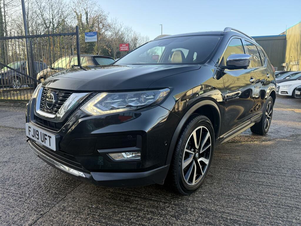 Nissan X-Trail 1.7 Dci Tekna Suv Euro 6 S S FJ19UFT Black #3