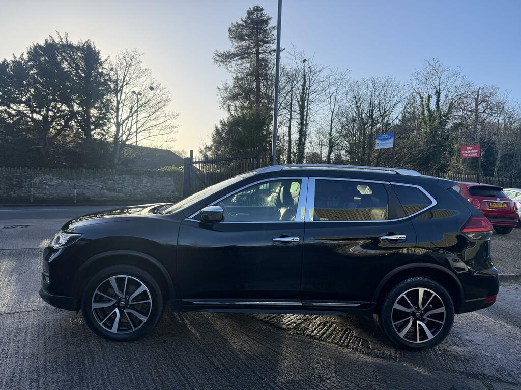 Nissan X-Trail 1.7 Dci Tekna Suv Euro 6 S S FJ19UFT Black #4