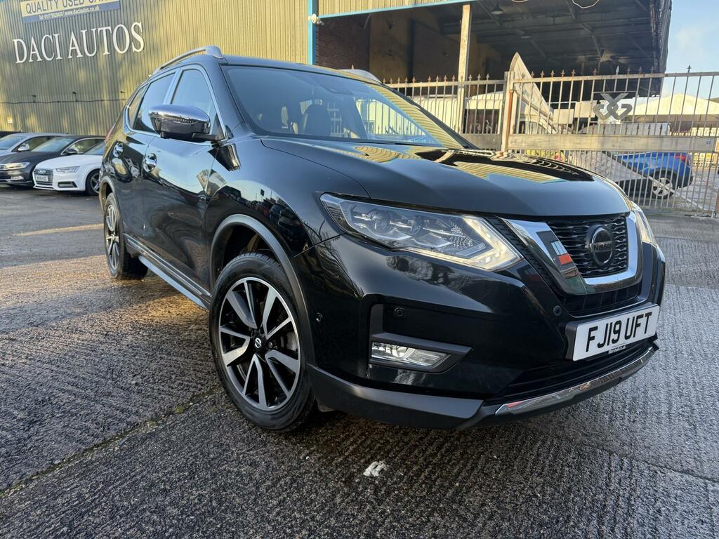 Nissan X-Trail 1.7 Dci Tekna Suv Euro 6 S S Black