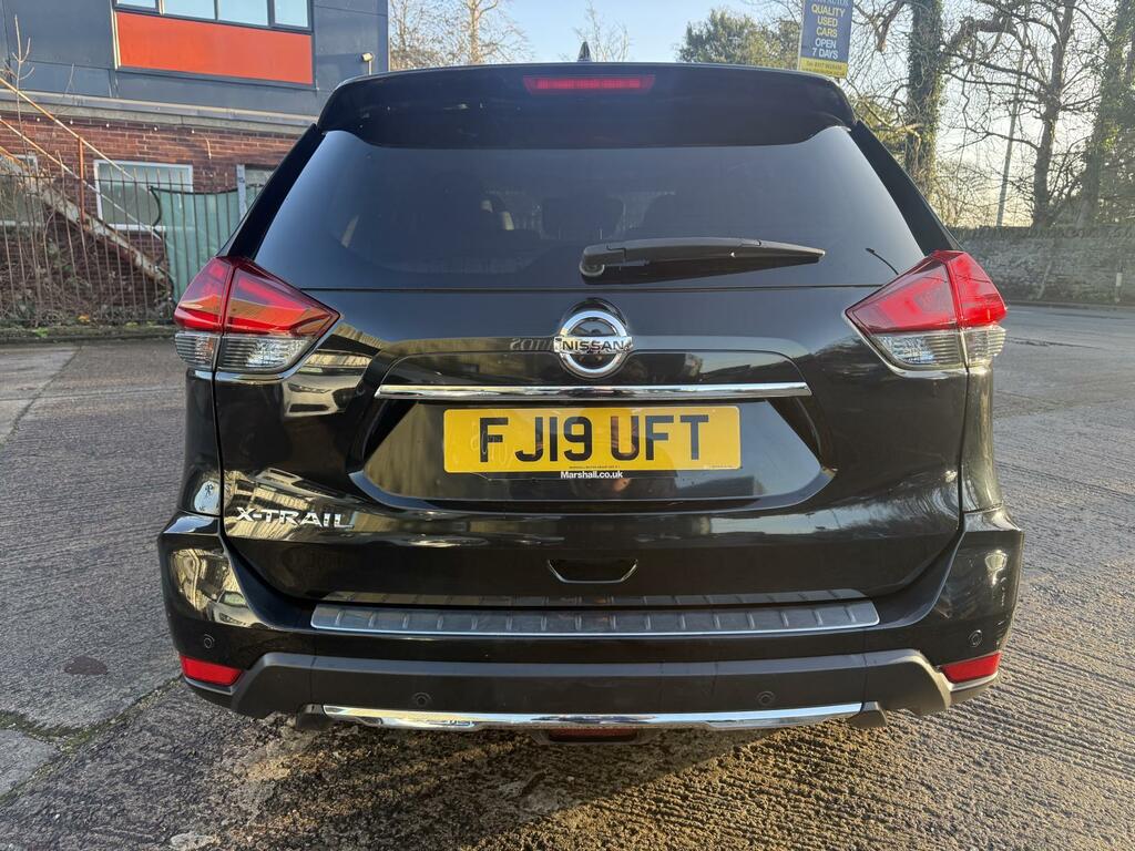 Nissan X-Trail 1.7 Dci Tekna Suv Euro 6 S S FJ19UFT Black #6