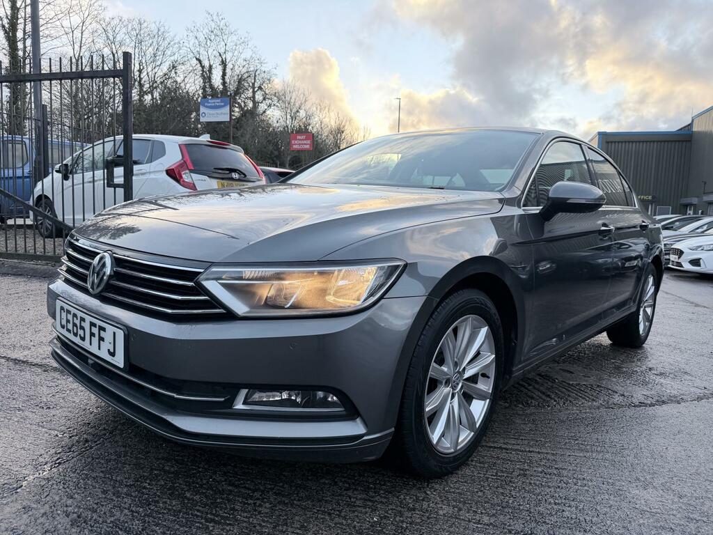 Volkswagen Passat 2.0 Tdi Bluemotion Tech Se Business Saloon Die Grey #3