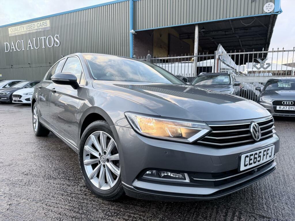 Volkswagen Passat 2.0 Tdi Bluemotion Tech Se Business Saloon Die Grey