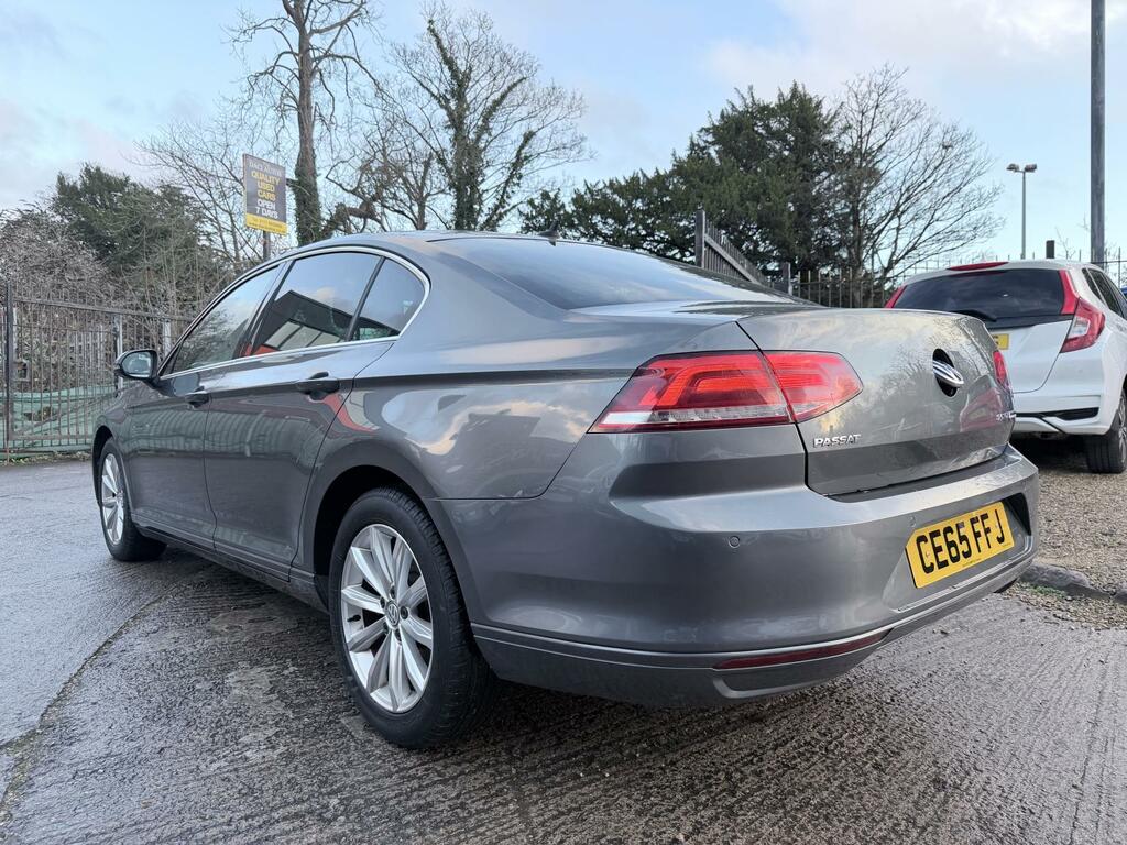 Volkswagen Passat 2.0 Tdi Bluemotion Tech Se Business Saloon Die Grey #5