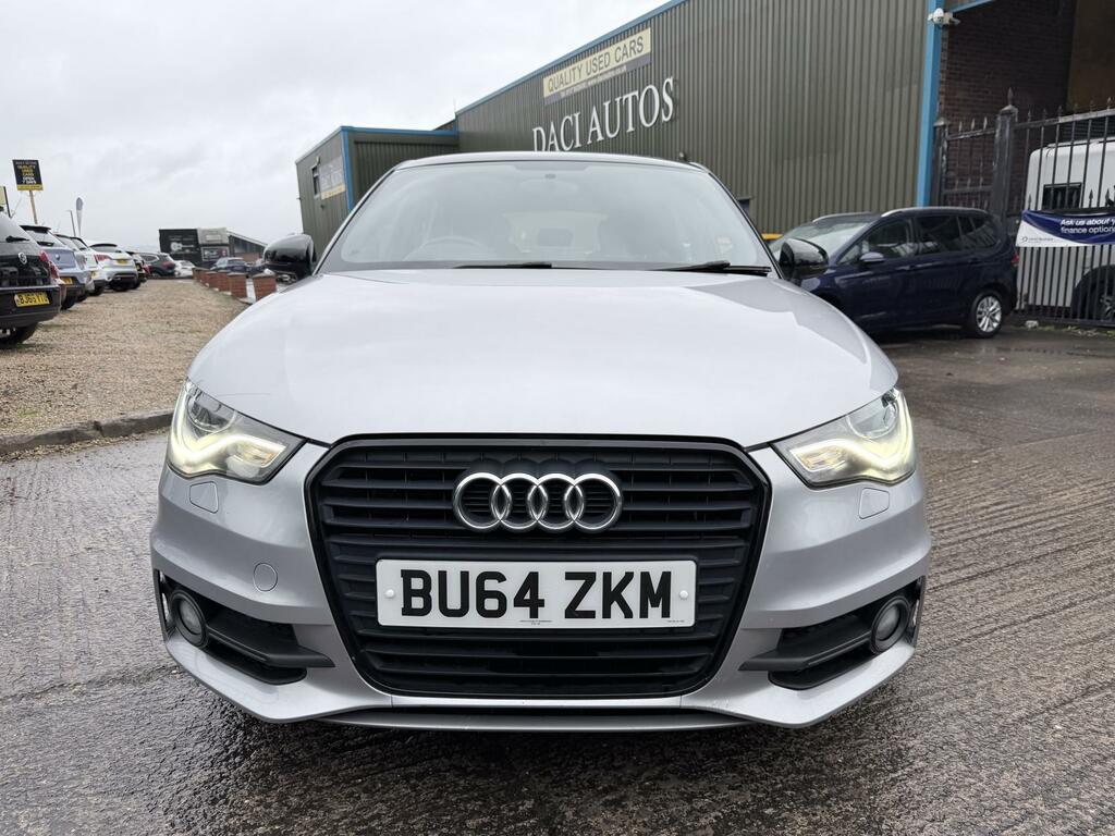 Audi A1 1.2 Tfsi S Line Style Edition Sportback Silver #2
