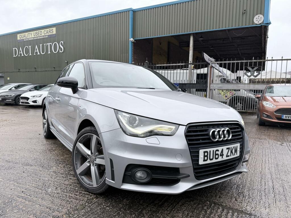 Audi A1 1.2 Tfsi S Line Style Edition Sportback Silver