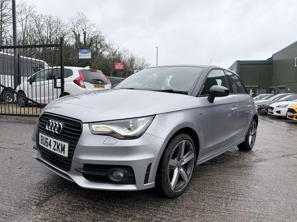 Audi A1 1.2 Tfsi S Line Style Edition Sportback Silver #3