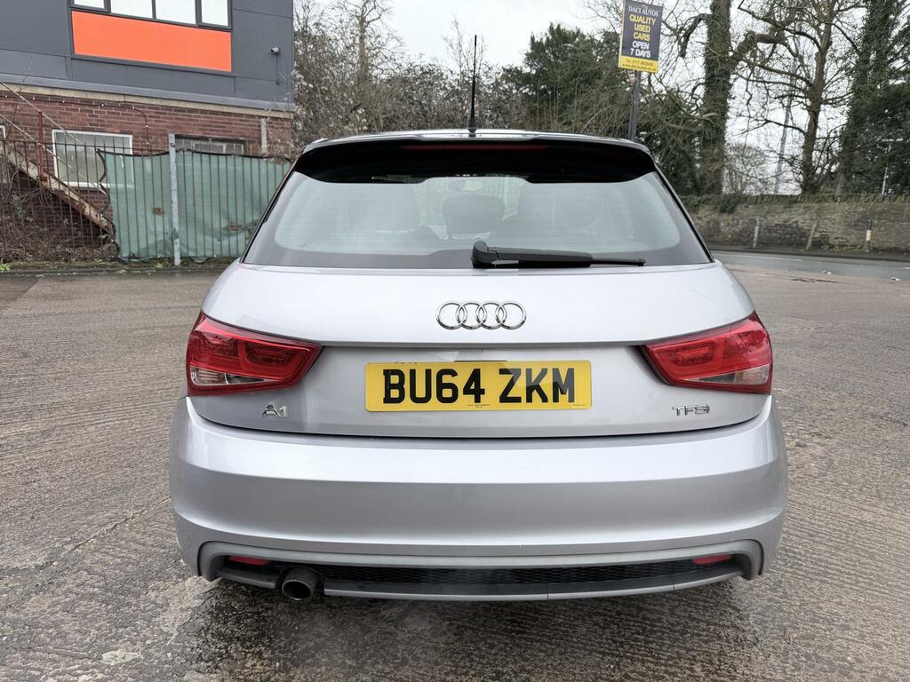 Audi A1 1.2 Tfsi S Line Style Edition Sportback Silver #6