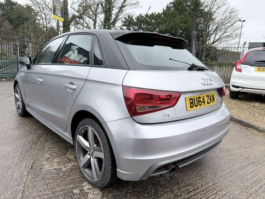 Audi A1 1.2 Tfsi S Line Style Edition Sportback Silver #5