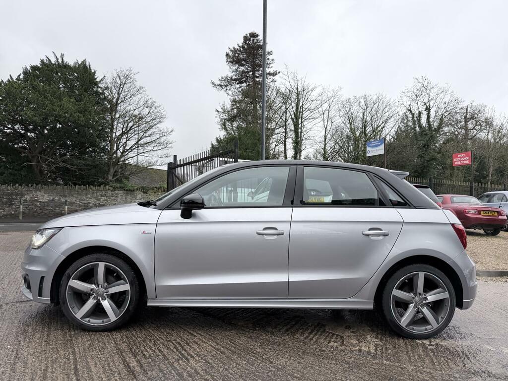 Audi A1 1.2 Tfsi S Line Style Edition Sportback Silver #4