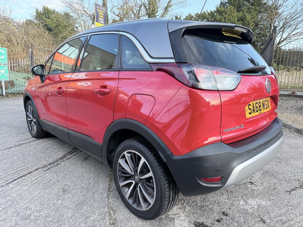 Vauxhall Crossland X 1.2 Turbo Gpf Elite Nav Suv Euro SA68MSX Red #5