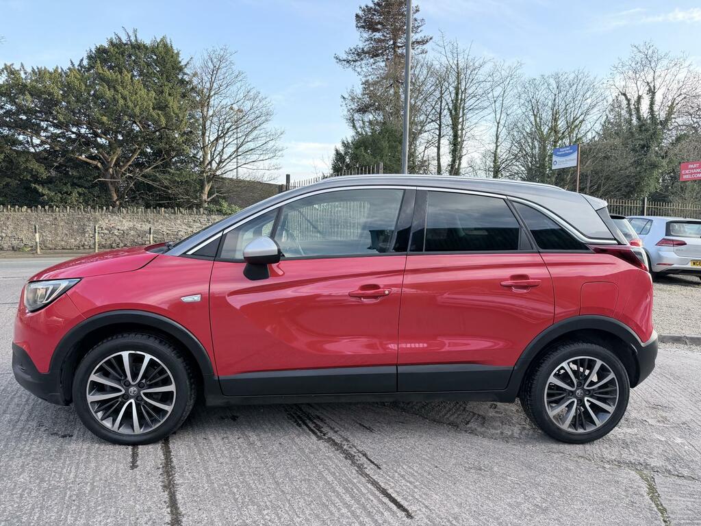 Vauxhall Crossland X 1.2 Turbo Gpf Elite Nav Suv Euro SA68MSX Red #4