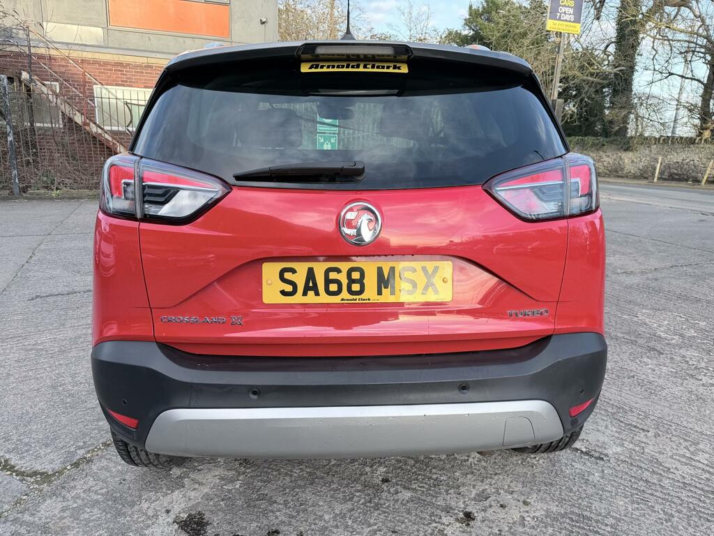 Vauxhall Crossland X 1.2 Turbo Gpf Elite Nav Suv Euro SA68MSX Red #6