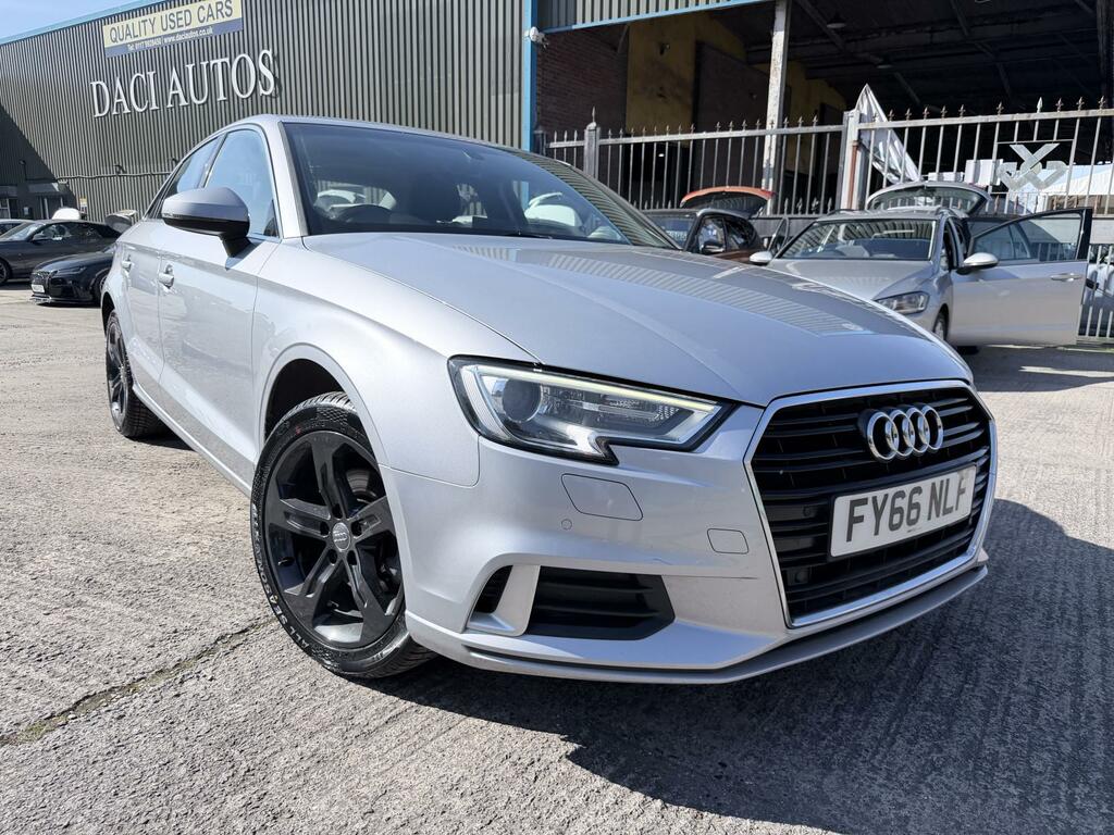 Audi A3 1.6 Tdi Sport Saloon Euro 6 S S Silver
