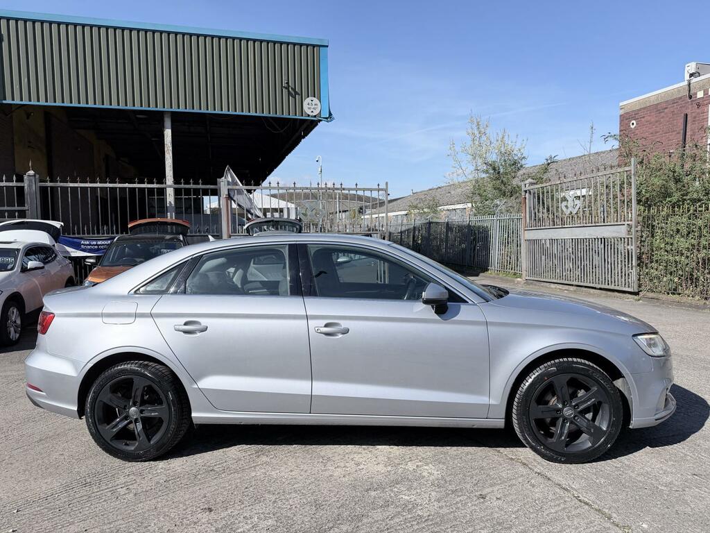 Audi A3 1.6 Tdi Sport Saloon Euro 6 S S FY66NLF Silver #6