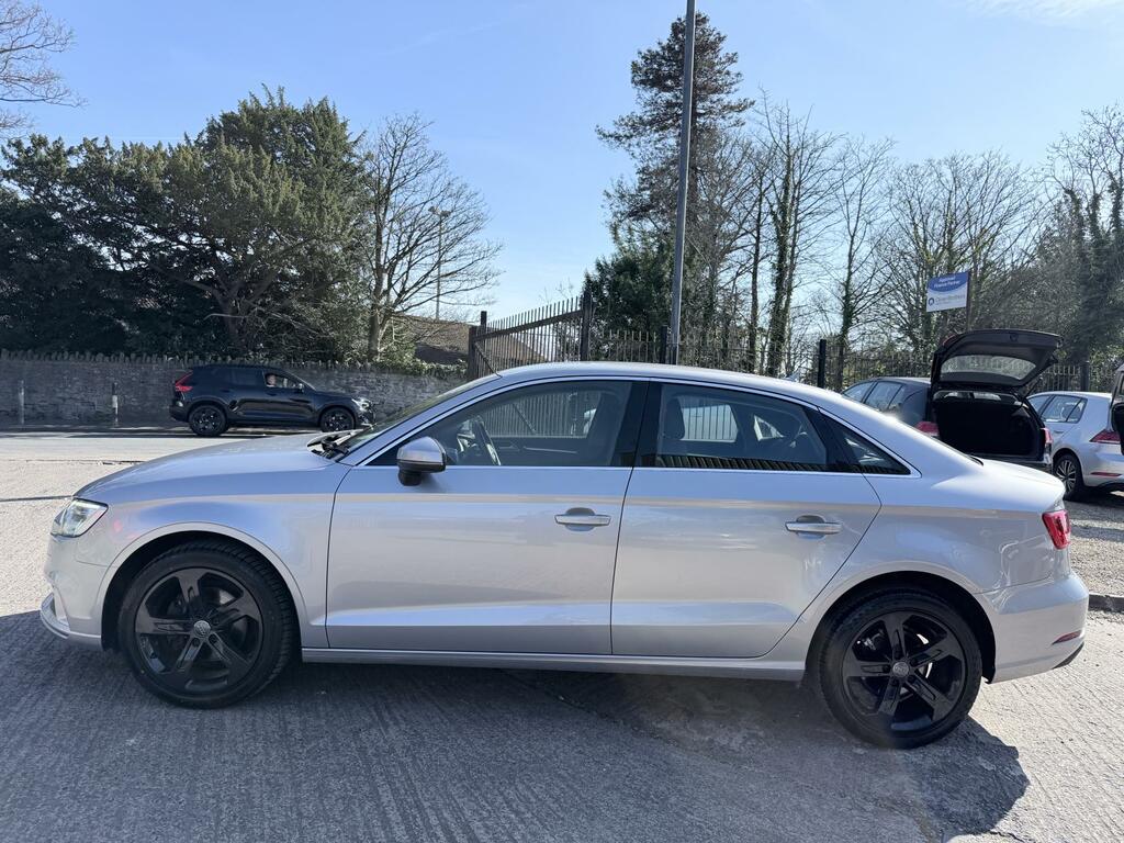 Audi A3 1.6 Tdi Sport Saloon Euro 6 S S FY66NLF Silver #4